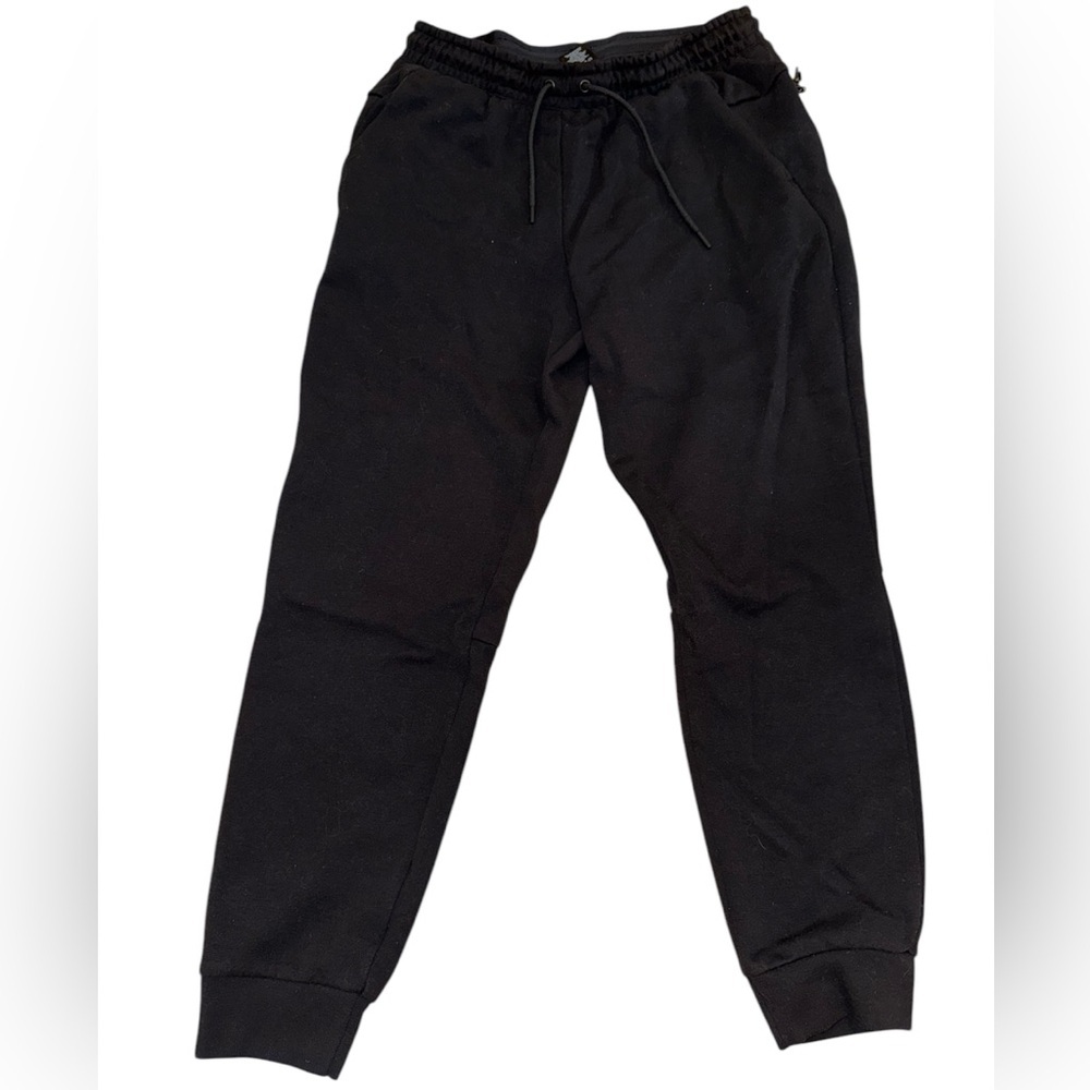 Member’s Mark Everyday Jogger Black Drawstring Jogger Sweatpants M